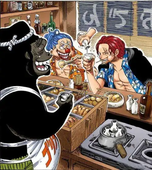 巴基是不是罗杰船上的乔巴吉祥物之名,有那味了
