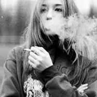 社会姐头像吸烟微信头像图片大全
