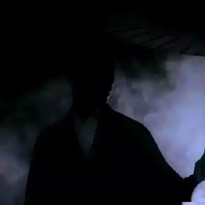 古风情侣头像一男一女嫁衣红衣一对两人用
