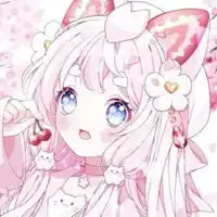 qq头像女生粉色系动漫
