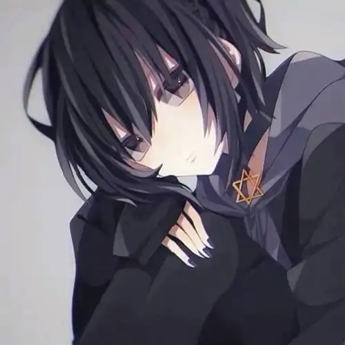 ins绝版动漫男头
