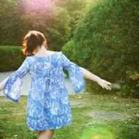 清新自然超凡脱俗森林系女孩微信头像图片大全
