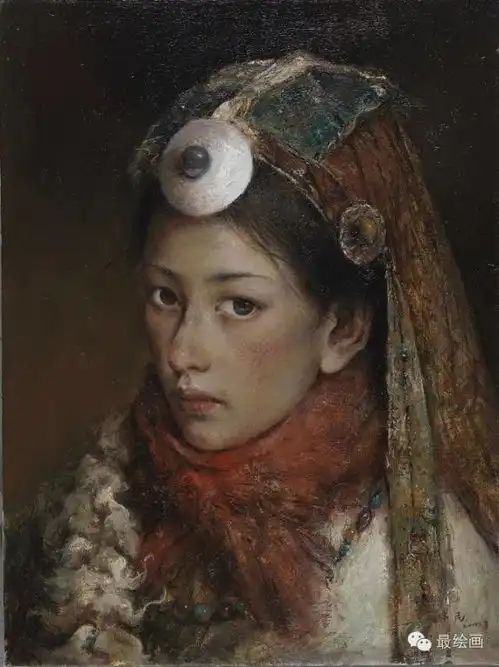 中国油画肖像百年
