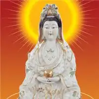 观音头像图片大全微信最好看的观音菩萨图片

