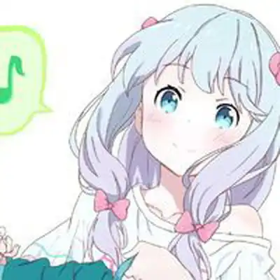 软妹头像二次元可爱粉色系软妹少女心头像
