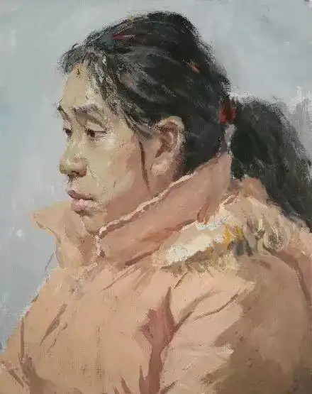 敲黑板,画重点这里有大家都在争相收藏的央美风色彩头像
