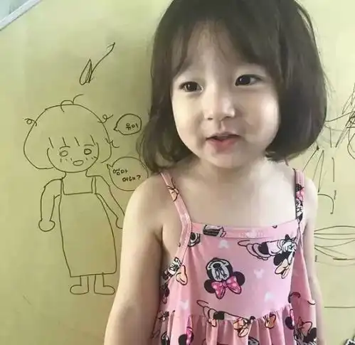 萌娃头像思念没有保质期,什么时候拿出来都醉人
