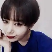 女生头像霸气短发发型微信头像图片大全
