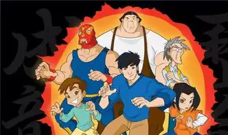 那些年我们一起追过的动画片
