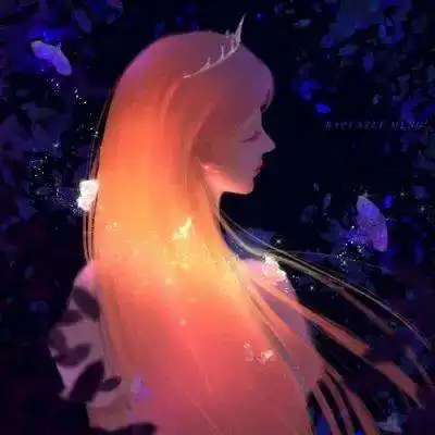 女生进迪士尼在逃公主必备头像,美出天际
