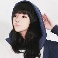 混搭女头可爱为主原来真心离伤心那么近
