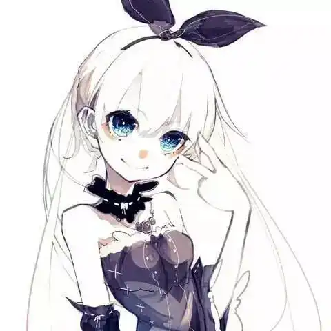 卡通头像你相信一见钟情吗
