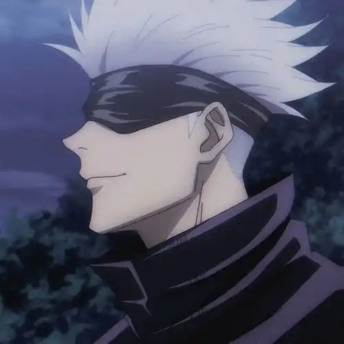 咒术回战五条悟头像无水印
