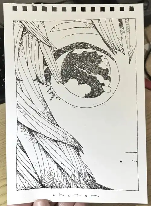 97后已经玩转数学系插画风随性线条勾勒潮酷范儿,几何块面拉扯极致张力

