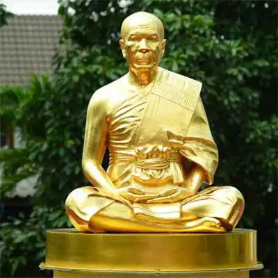 微信佛教头像,和佛有关的微信头像蒙坤贴牟尼法师金身图片
