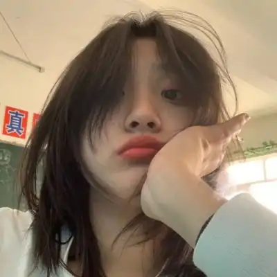 汐颜.热门人气女头真人高清精致可爱原宿风
