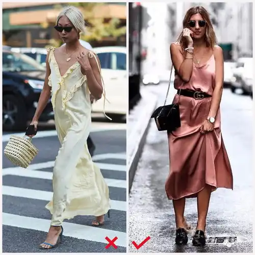 比起安利社会佩奇,我更想看马思纯吹一波自己的缎面连衣裙
