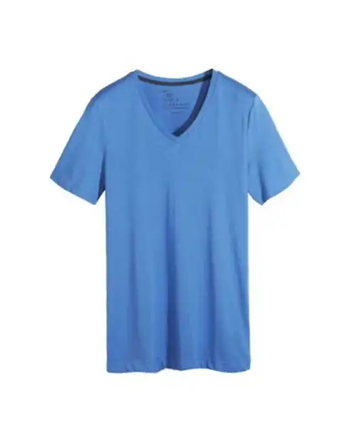 佐丹奴t恤男装阳光缤纷v领t恤
