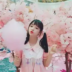 软萌少女系女生微博头像图片人和人刚认识的时候最好
