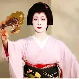 日本艺伎也曾是功臣
