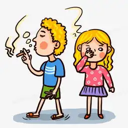 吸烟的男人漫画png图片素材免费下载psd格式20002000像素熊猫办公
