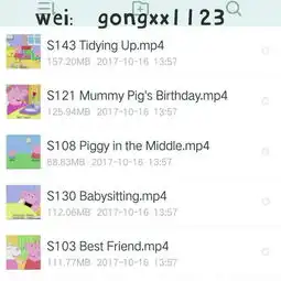 史上最全粉红小猪佩琪全集
