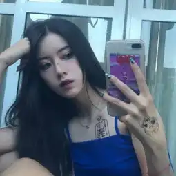 溺毙蓝色系个性风女头.想为先生qq女生头像我要个性网
