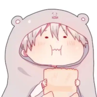 简单可爱的卡通情侣,睡了我的人带走了我的心
