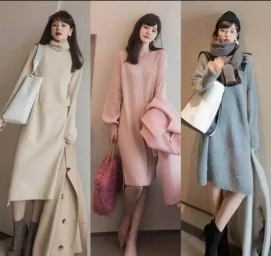 过年买新裙子身高不足160的女生,建议你穿第1条
