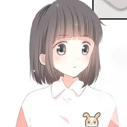 怦然心动漫画情侣头像
