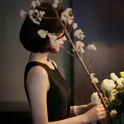 街拍对穿正装的女生没有抵抗力
