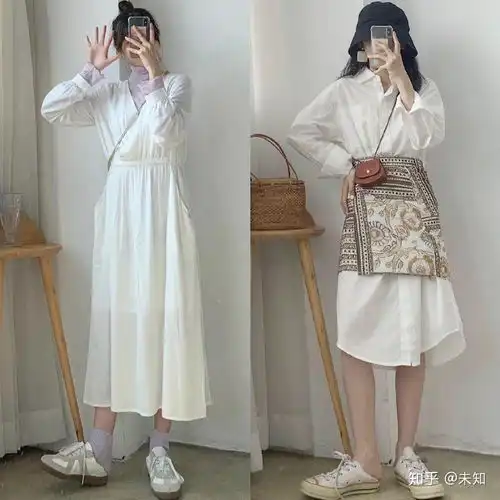 春日温柔系女孩怎么穿搭
