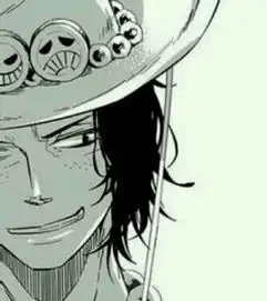 海贼王艾斯路飞qq头像两张一对
