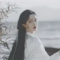 古风真人闺蜜头像一对两张微信头像图片大全
