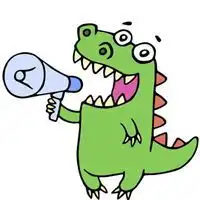 可爱鳄鱼动漫头像微信头像图片大全
