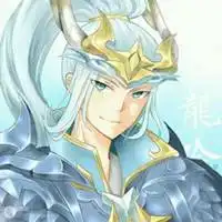 高清李白千年之狐头像微信头像图片大全
