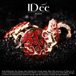 法国idee经典复古欧美风格手链
