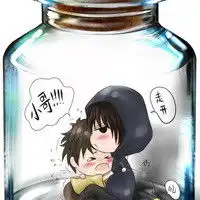 三个人的情侣头像

