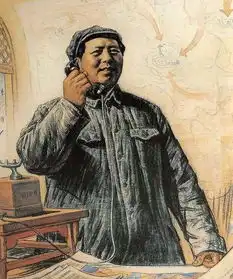 刘文西上亿画作排行,人民币主席画像作者
