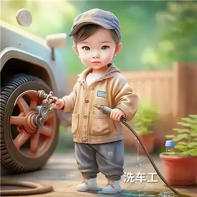 2023最近很火的打工人职业头像图片
