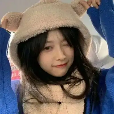 学姐学妹专用头校园女生头像别慌,月亮也正在大海处迷茫
