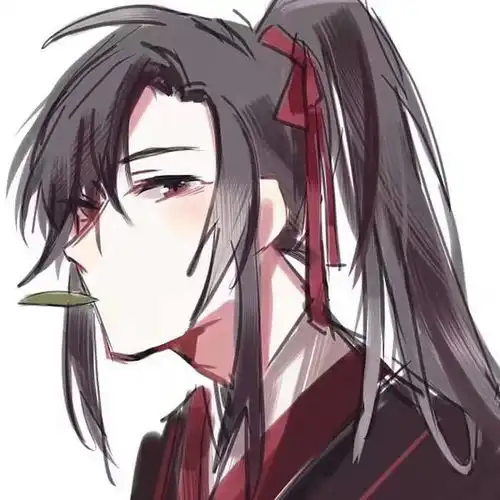 魏无羡想用苹果招降仙子,可惜它并不是驴,只喜欢蹭皮皮羡
