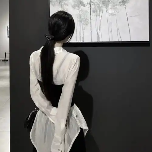精致高质量漂亮女生头像
