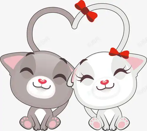 手绘可爱猫咪矢量图高清素材免费下载设计图片页面网页平面电商创意素材png素材卡通猫咪素材
