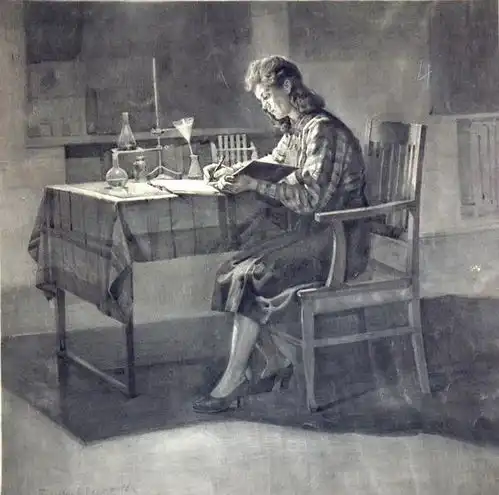 干货分享列宾美术学院优秀作品鉴赏
