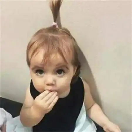 可以影响我情绪的孩子,欧美小孩头像超萌女孩
