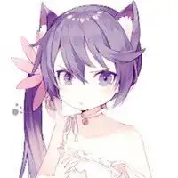 白发猫耳男生动漫头像微信头像图片大全
