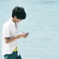 在海边的男生qq头像在大海的潮汐中高清唯美意境旳海边头像
