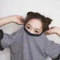 头像超甜美气质时尚微信女生图片
