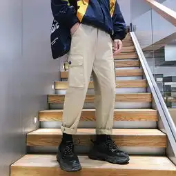 新上市潮流工装裤,打造你型男气质

